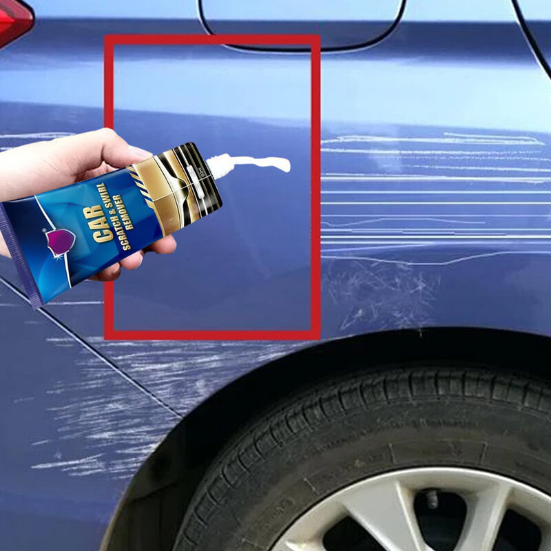 60ml Car Scratch Remover Repair Paint Care Tool Auto Swirl Repair Polishing Wax Car Accessories Car Accessories