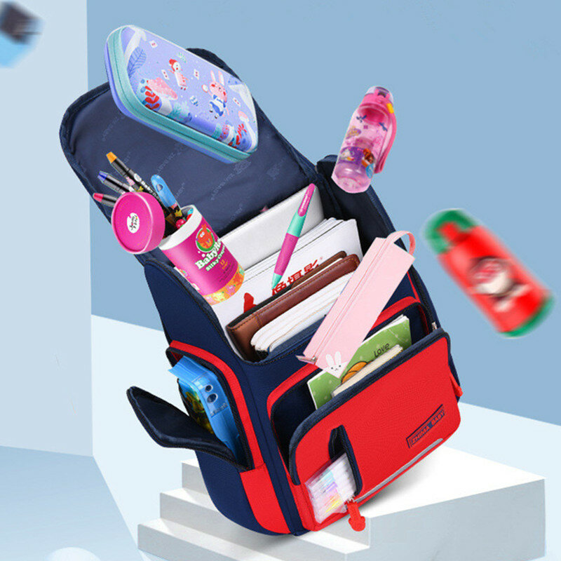 Sacchetti di scuola primaria per i ragazzi i bambini impermeabile dello zaino per bambini carino sacchetto di libro di scuola Ortopedica zaino per le ragazze regalo
