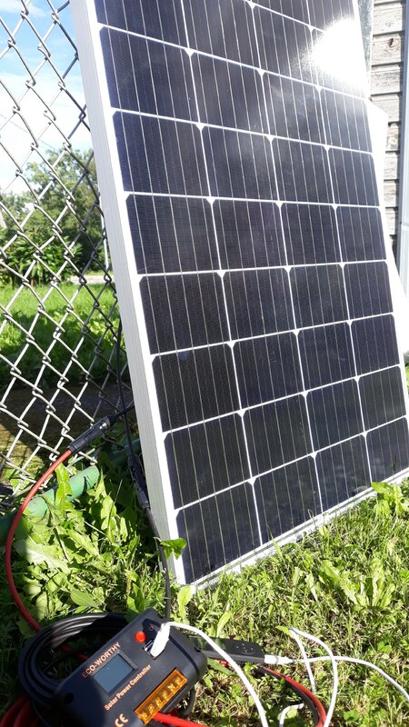 Комплект солнечных панелей 100 Вт, 200 Вт, 300 Вт, 400 Вт, 12 В, 24 В, для автономных аккумуляторов