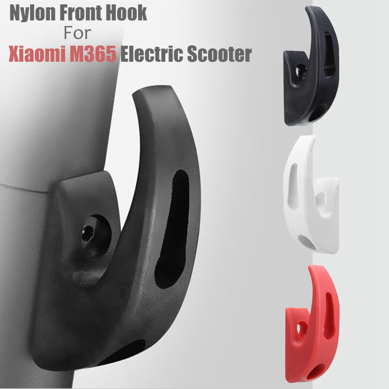 Para Xiaomi Mijia M365 Pro accesorios para Scooter frente gancho para Scooter Eléctrico de Skateboard de almacenamiento gancho casco bolsas de asas