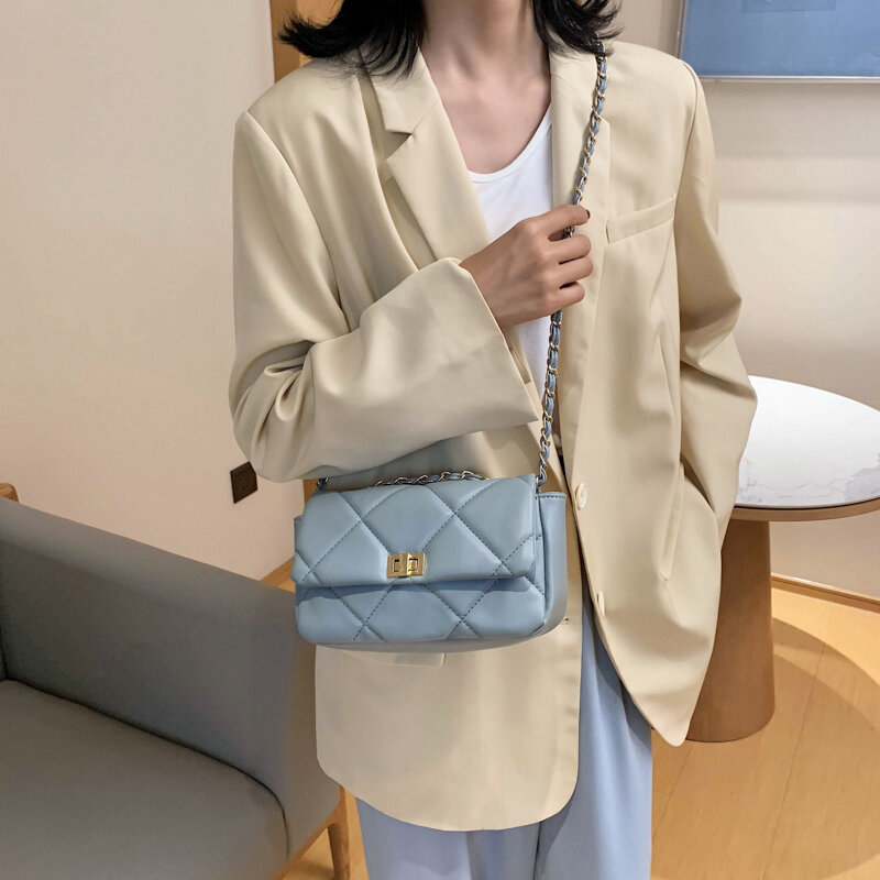 Womens designer de luxo bolsas de ombro para as mulheres 2021 moda alta qualidade macio couro do plutônio multi-bolso crossbody saco sac epaule