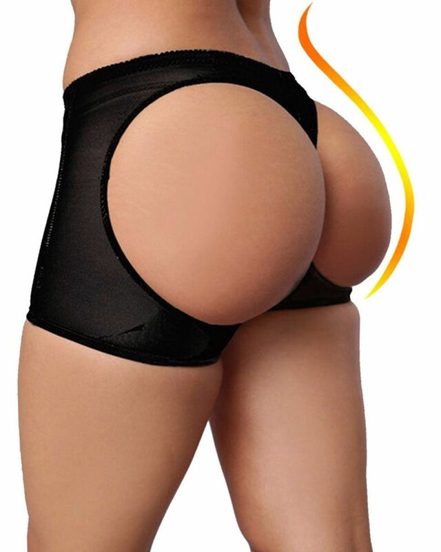 Hirigin venda quente booty levantador calcinha sexy shapewear roupa interior feminino bumbum elevador shaper bunda com controle de barriga fêmea