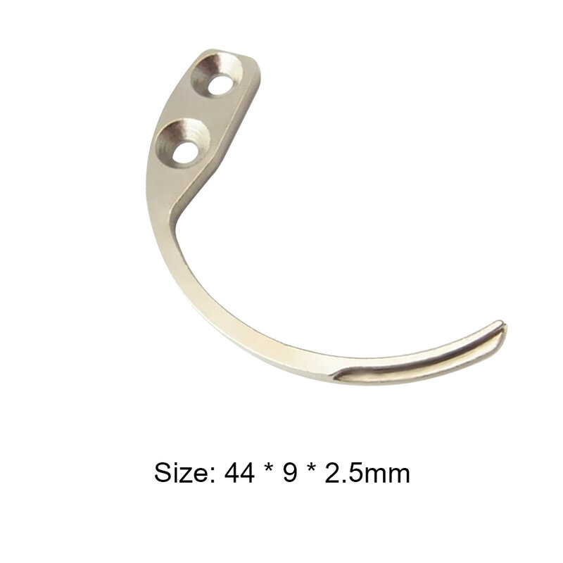 Etichetta di sicurezza sistema EAS rimozione antifurto etichetta in acciaio inossidabile staccare gancio chiave apri perno per accessorio di abbigliamento