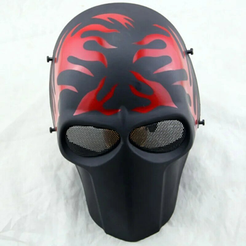 Army Of Two Full Face Skull Paintball Mask Halloween Party Cosplay Mask Wargame Shooting Hunting Military Airsoft Tactical Masks