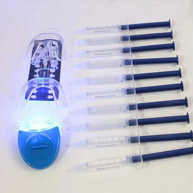 Kit para branqueamento dental, gel para clareamento dos dentes, produto de higiene bucal