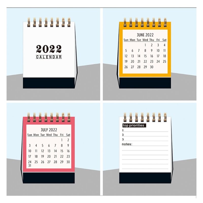 Calendrier mensuel mignon de Sep. 2021-dec. 2022 pour la planification d'un mois entier