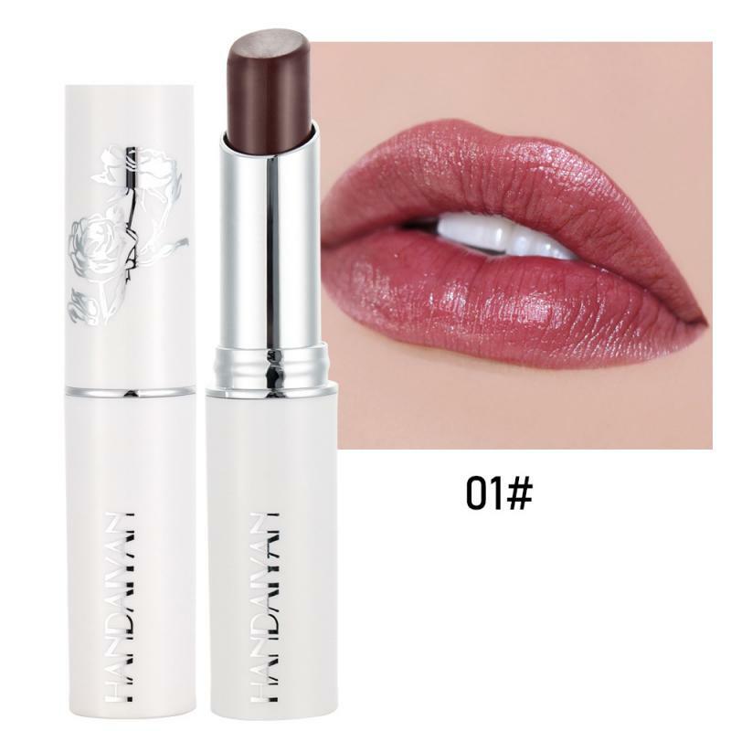 8 Kleuren Rose Lippenbalsem Moisturizer Balm Lippenstift Voeding Beschermen Lippen Natuurlijke Fleuren Lip Crème Lipstick TSLM2