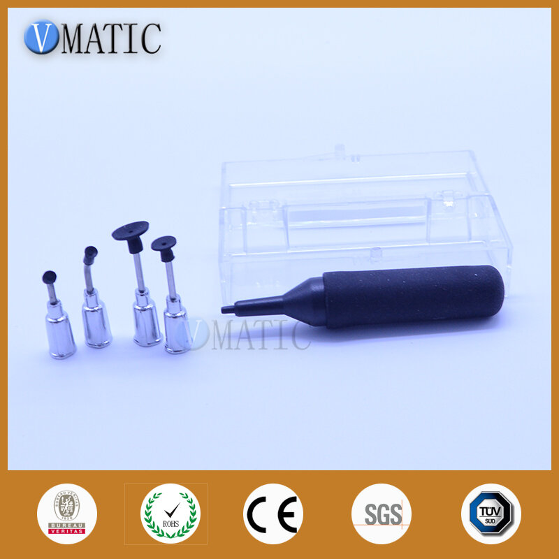 High Quality SMD SMT IC Components Extractor Vacuum Handling Tool + 2 Sucker Tips