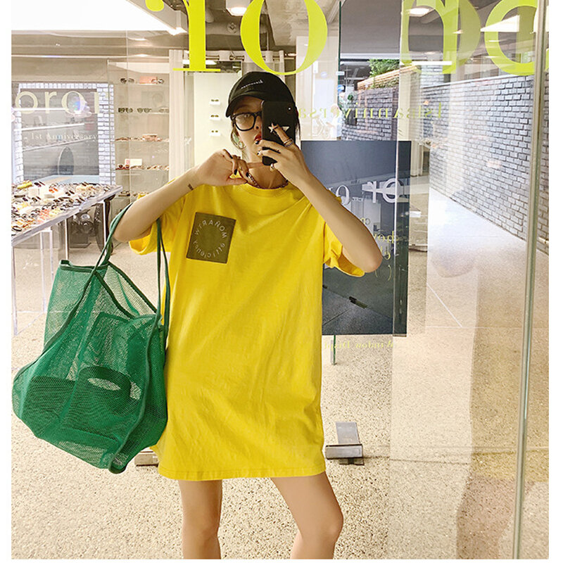 Новинка 2021, женская прозрачная Сетчатая Сумка Ins на одно плечо, Модная легкая универсальная сумка для покупок, Пляжная Сетчатая Сумка