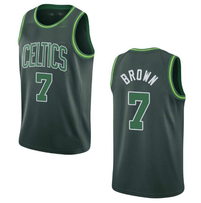 Mens basketball trikots Boston Celtics Jayson Tatum Kemba Walker Swingman Und Verdient Edition allstar genäht Jersey