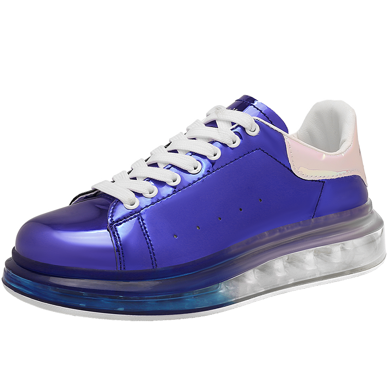Zapatos Deportivos Air Cushion para mujer, zapatillas informales con cordones para correr al aire libre, Tenis femeninos, 2020