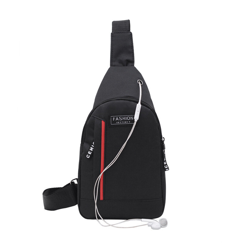 Мужские сумки на плечо 2021, поясные сумки, сумка-слинг через плечо для занятий спортом на открытом воздухе, нагрудная Повседневная холщовая с...