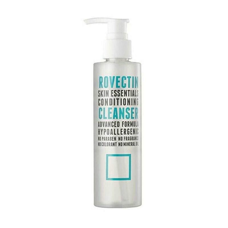Rovectin pele essentials ativando condicionador de limpeza 175ml coreano limpador facial limpeza profunda cuidados com a pele clareamento limpa