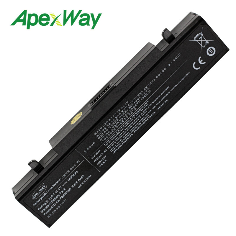 ApexWay Baterai untuk Samsung RF510 RF511 RF512 RF711 RF712 RV409 RV420 RV440 RV508 RV509 RV511 RV513 RV520 RV540 RV720 SF410