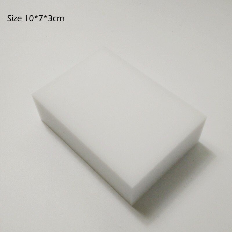 Esponja mágica limpa melamina, esponja nano borracha para limpar banheiro e cozinha, 10 peças/10*7*3cm