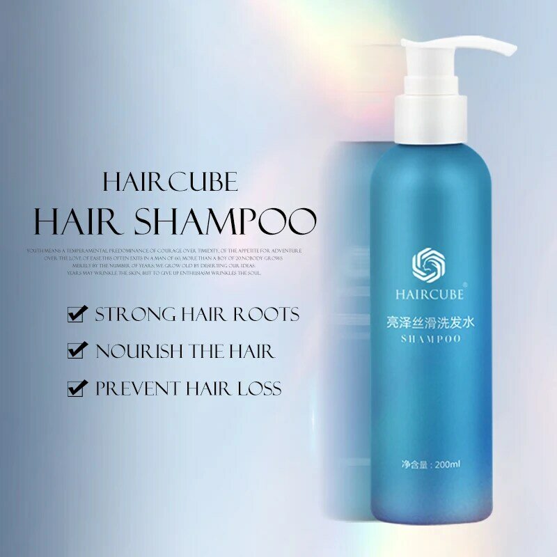 Utrata włosów szampon silny korzeń włosów naturalny wyciąg esencja szampon do włosów dla mężczyzn/kobiet szampon wzrost włosów szybciej