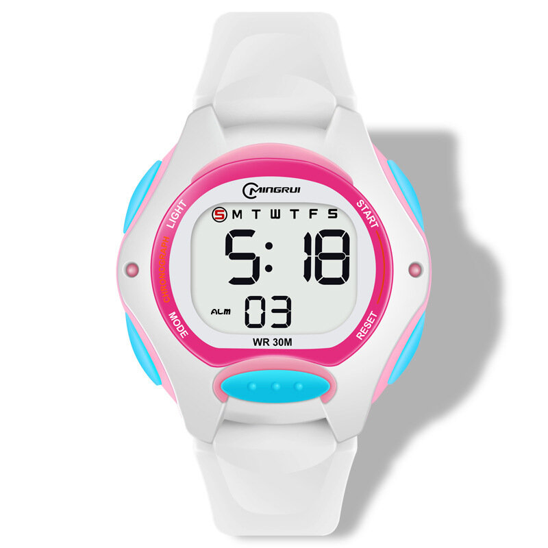 Sport Kinder Uhr wasserdicht LED Alarm Kinder Uhren Jungen Mädchen Kinder Digitaluhr elektronische Uhr Relogio