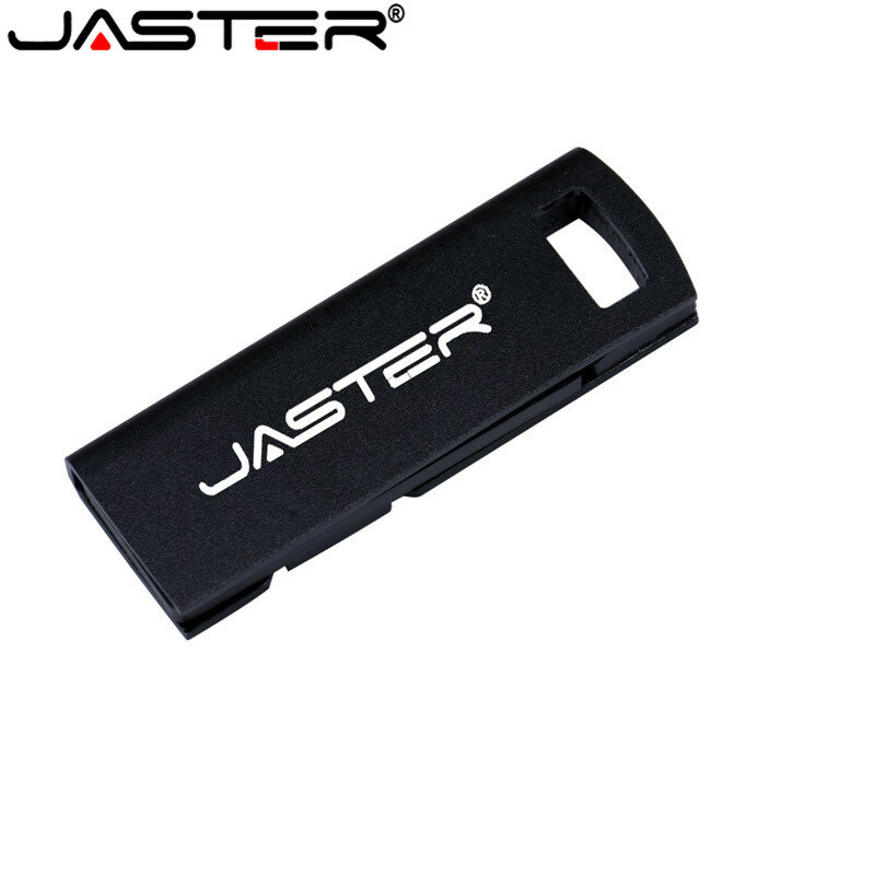 JASTER Metal USB flash drive personalizzabile pen drive 64GB 32GB 16GB 8GB 4GB flash Memory stick pendrive usb stick gifts