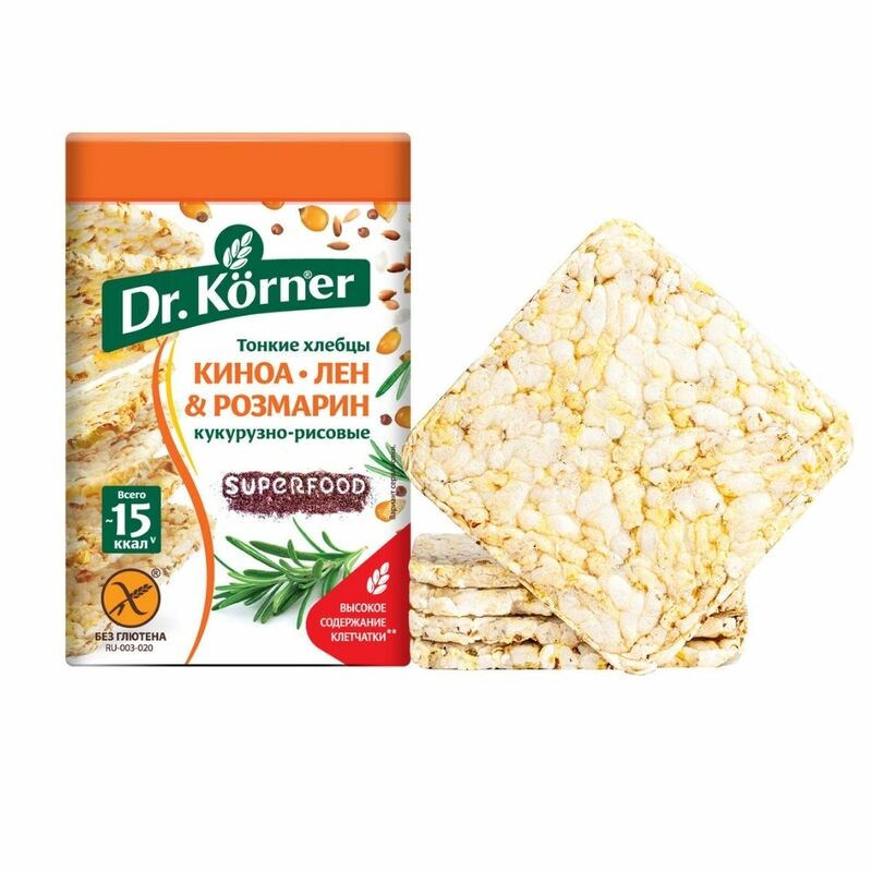 Dr Korner ขนมปัง Crispbread Crispy ข้าวโพดข้าวโรสแมรี่ Fast การจัดส่งร้านขายของชำอาหารเพื่อสุขภาพแครกเกอร์ขนม...