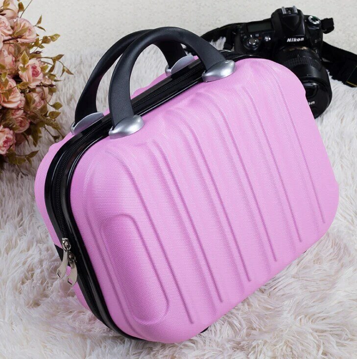 14 "Mini Women Carry On valigia bagaglio da viaggio di alta qualità