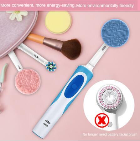 Compatibile con gli spazzolini elettrici oral-b testine di ricambio per la pulizia del viso testine per spazzolino