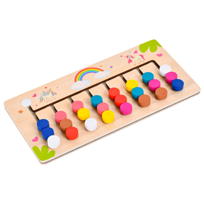 Children early education logical thinking training enlightenment teaching aids intelligence development puzzle game kids gifts