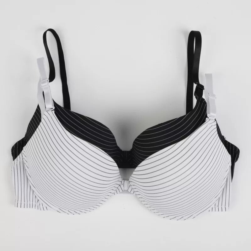 New Fashion Bralette Seamless Sexy Lingerie Simple Push Up Bra Front Closure Button Candy Color Women Underwear Small Brassiere