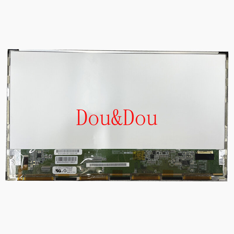 Cla121ua02cw-Panel de matriz de pantalla LED LCD para portátil, 12,1x1600, LVDS, 30 Pines, 900 pulgadas