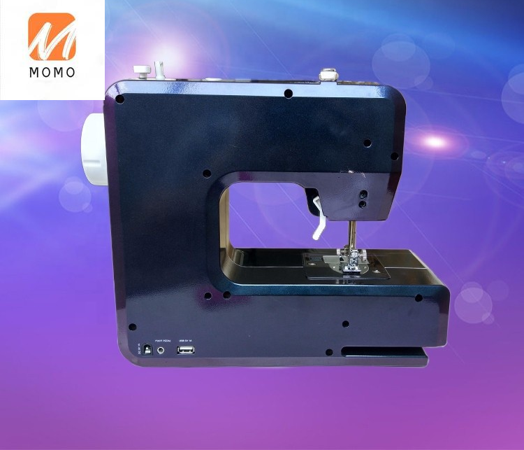 Clássico preto spray máquina automática máquina de costura máquina de costura máquina de costura para costurar roupas