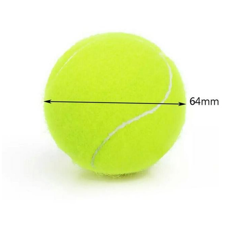 Balles de Tennis en Fiber chimique, 1 mètre, entraînement d'étirement, entraînement de correspondance, haute flexibilité, Club scolaire