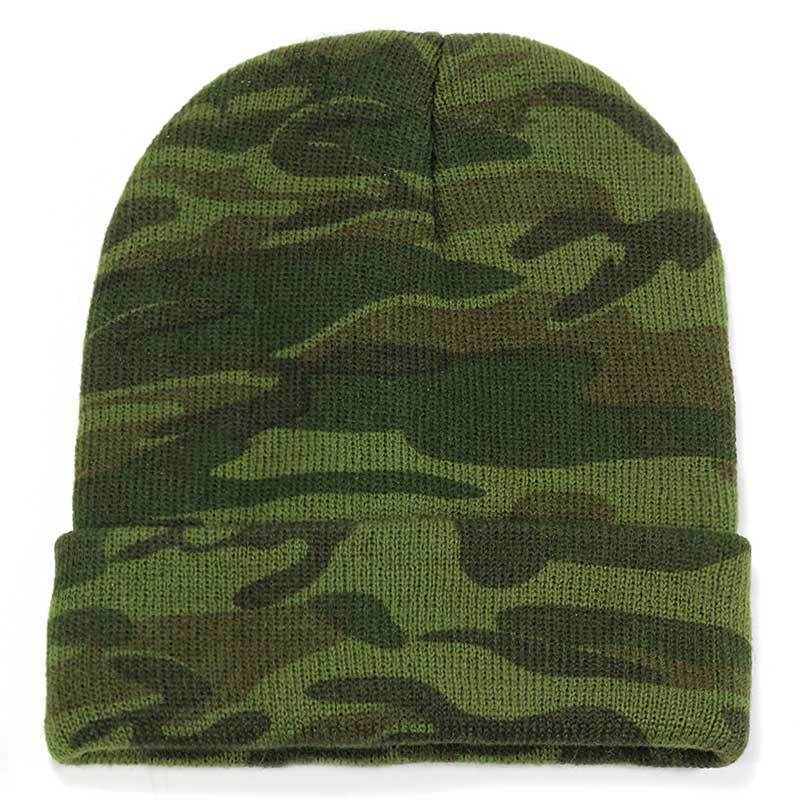 Gorro chapéu masculino camuflagem malha esqui boné quente militar tático inverno térmico
