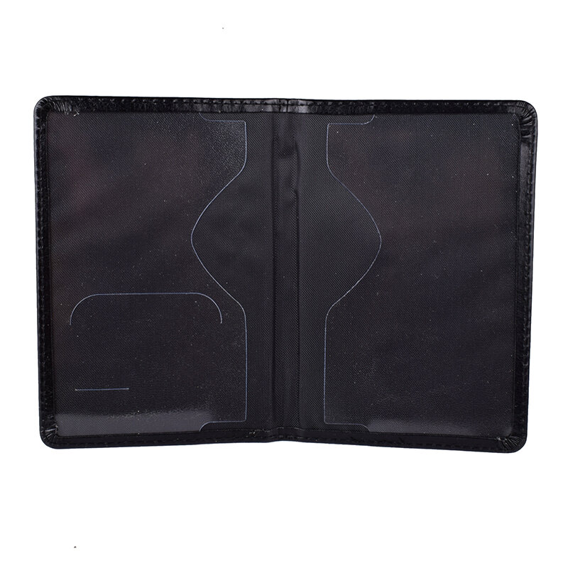 Leather United Nations Diplomatic Passport Cover Travel Document Protective Case ID Card Holder for Men and Women Special Agency