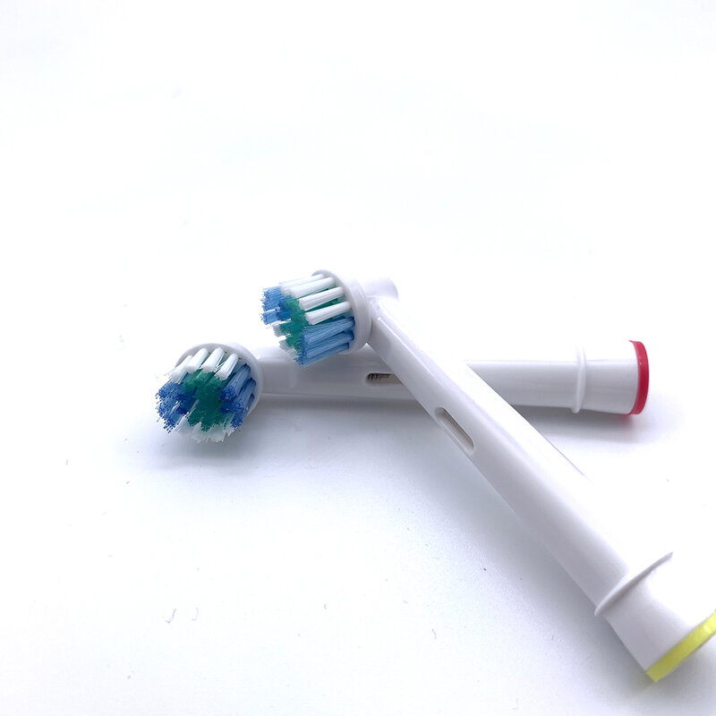 Cabeça de substituição para escovas de dentes oralb, 8 peças, cabeça avançada de escova de dentes elétrica
