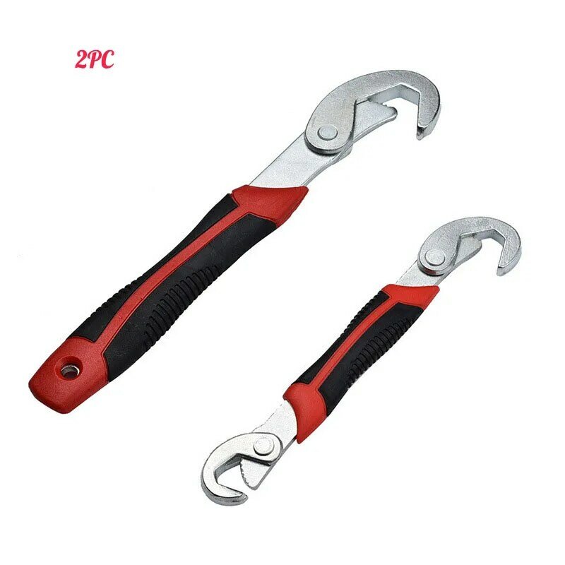 2pc Multi-Function Universal Wrench Set Snap and Grip Wrench Set 9-32MM For Nuts and Bolts of All Shapes and Sizes