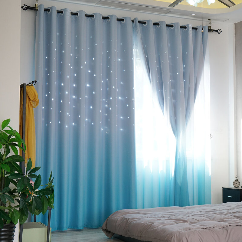 comedor con tela de encaje cortinas decorativas Cortinas para sala