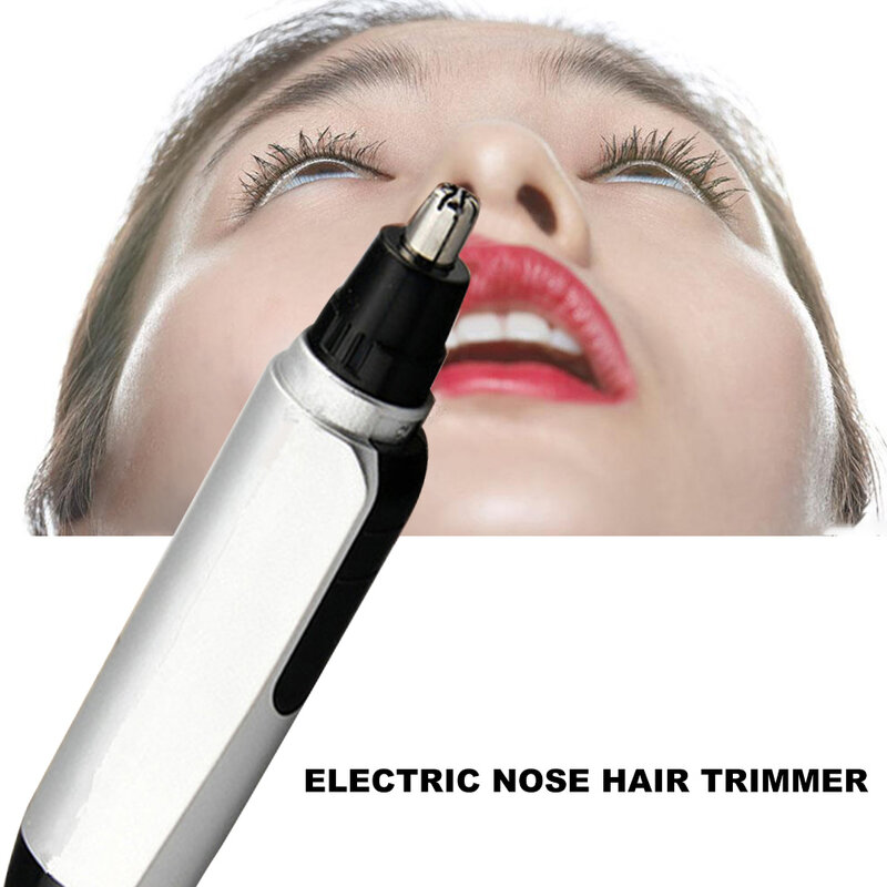 Electric Nose Hair Trimmer Implement Shaver Clipper Ear Neck Eyebrow Trimmer Shaver Man Woman Clean Trimer Razor Remover Kit
