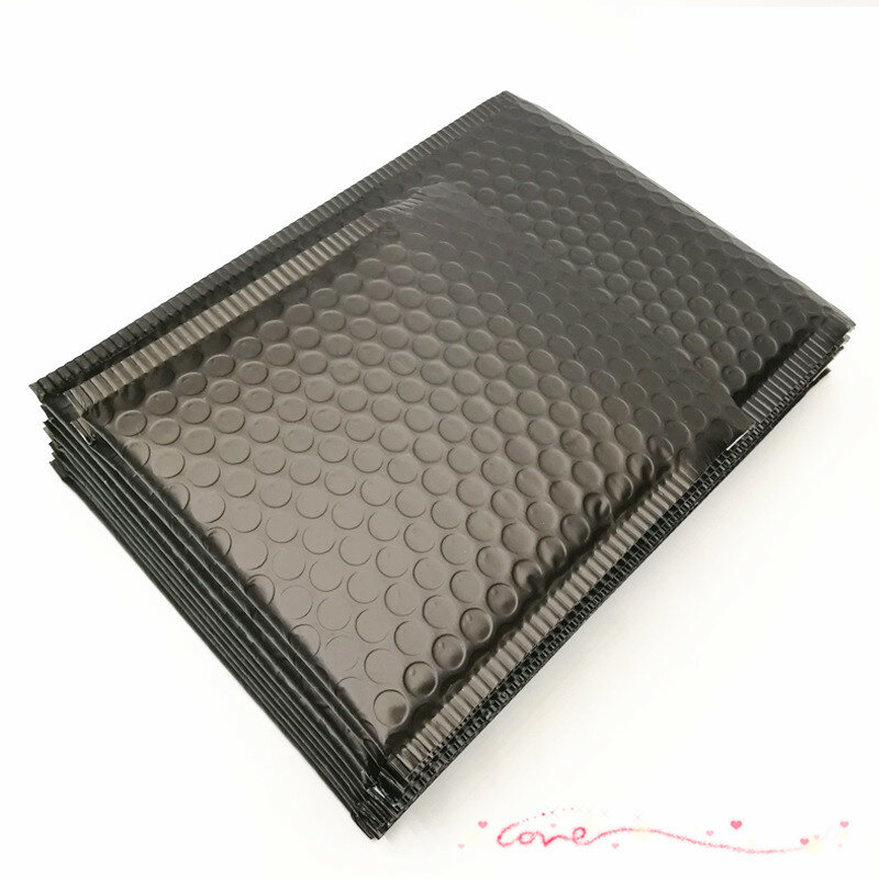 Black Bubble Envelope Shipping Bags Waterproof Bubble Mailers Mailing Padded Envelopes Gift Bags Lined Mailer