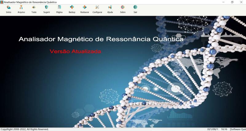 Analizador magnético de resonancia cuántica, versión 6.3.12, Analizador de cuerpo completo, múltiples idiomas, 3D, Clould Computing, novedad, envío gratuito por DHL