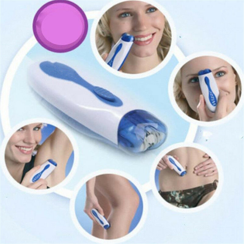 Electric Epilator Women Painless Hair Removal Shaving Device Hair Removal For Arm Leg Body Underarm Depilating Machine Tool 20#4