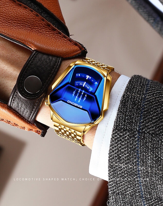 Reloj de pulsera de cuarzo deportivo para hombre, cronógrafo de marca de lujo, estilo militar, Casual, a la moda