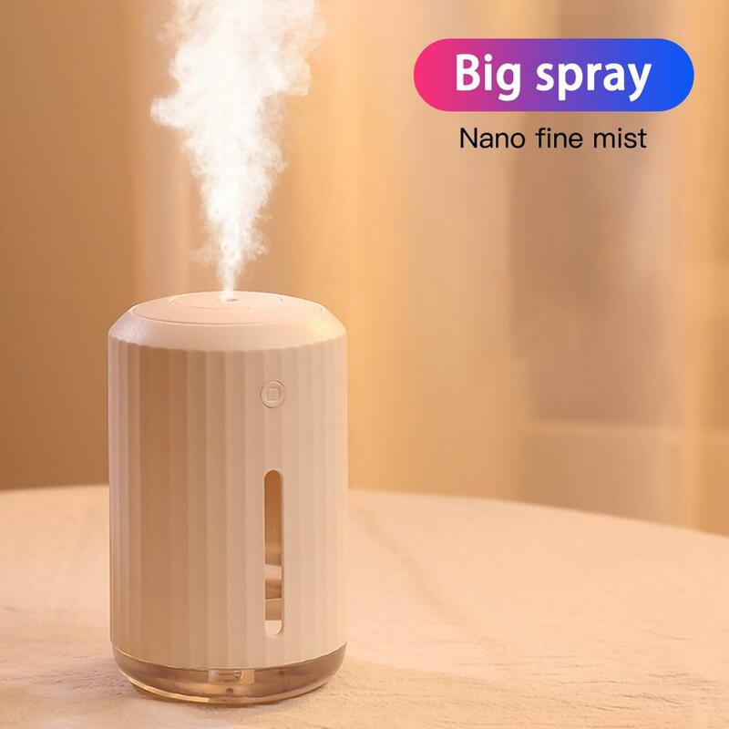 High Quality 320ML Ultrasonic Air Humidifier Aroma Essential Oil Diffuse For Home Car USB Fogger Anion Mist Maker LED Night Lamp