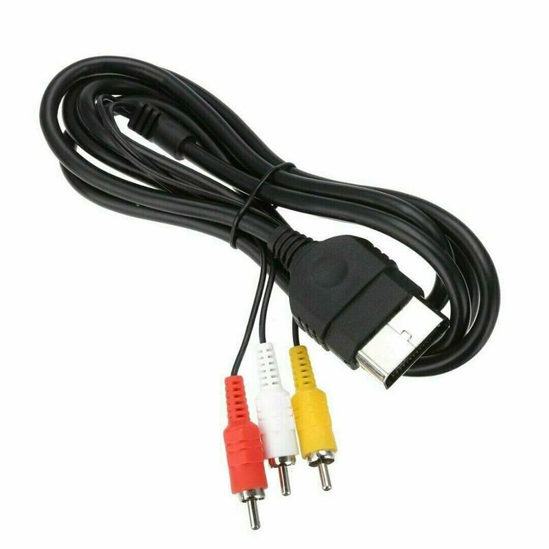 New HOT 1.8m HDMI-compatible Male to 3 RCA 1080P AV Audio Video Component Convert Cable for Xbox HDTV DVD TV Cord