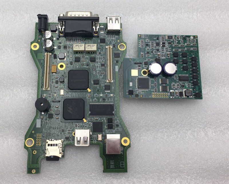Dành Cho Xe Ford V122 V115 Full Chip Đôi PCB Chẩn Đoán Hệ Thống Giao Diện OBD2 Dụng Cụ Quét Đa Ngôn Ngữ