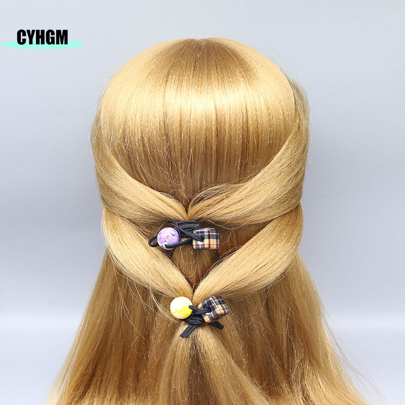 Bandes élastiques pour cheveux ambrés, accessoires de styliste pour femmes et filles, nouvelle collection A01-1
