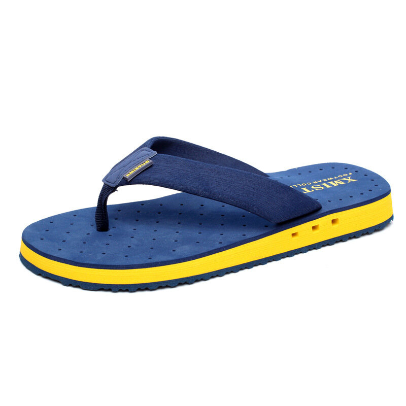 Sommer Männer Hausschuhe Mode Strand Flip-Flops Hausschuhe für Männer Schuhe Sapatos Masculino Nicht-slip Schuhe Plus Größe 48 sandalen