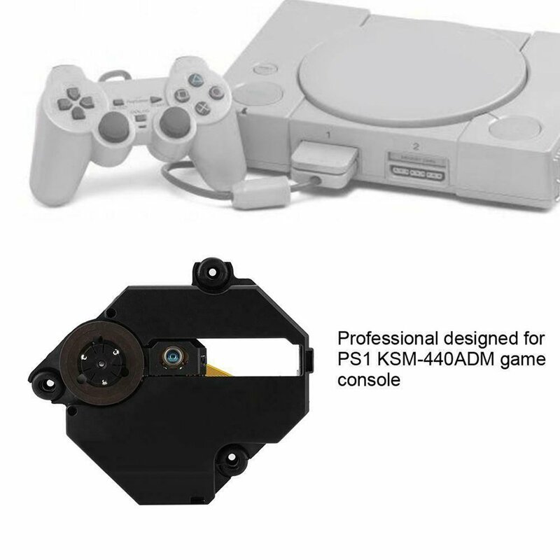 Kit de substituição da lente do laser óptico para ps1 KSM-440ADM/440bam/440aem game console peças reposição