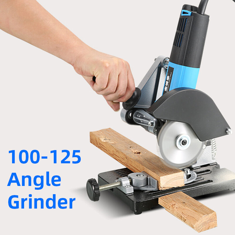 Support de meuleuse d'angle Support pour meuleuse d'angle 100 – 125, Support de coupe, bricolage, outils électriques, accessoires