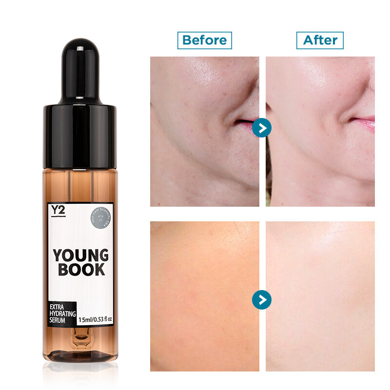 YOUNGBOOK Hyaluronic Acid Extra Hydrating Serum 15Ml Moisturizing Revitalizing Firming Nourishing Skin Essence