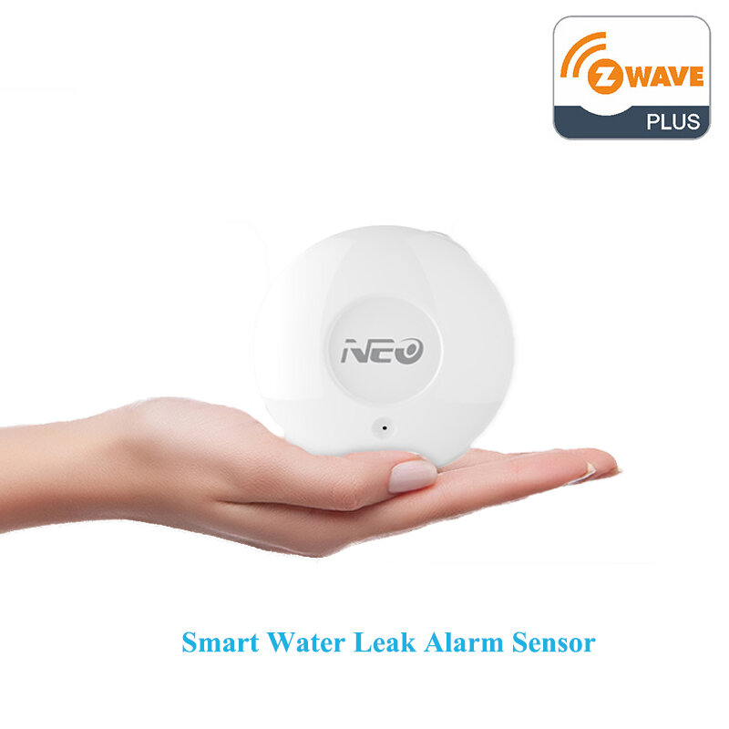 Neo coolcam-sensor inteligente de vazamento de água, sensor com alarme de vazamento de água, com sonda remota, resistente à água