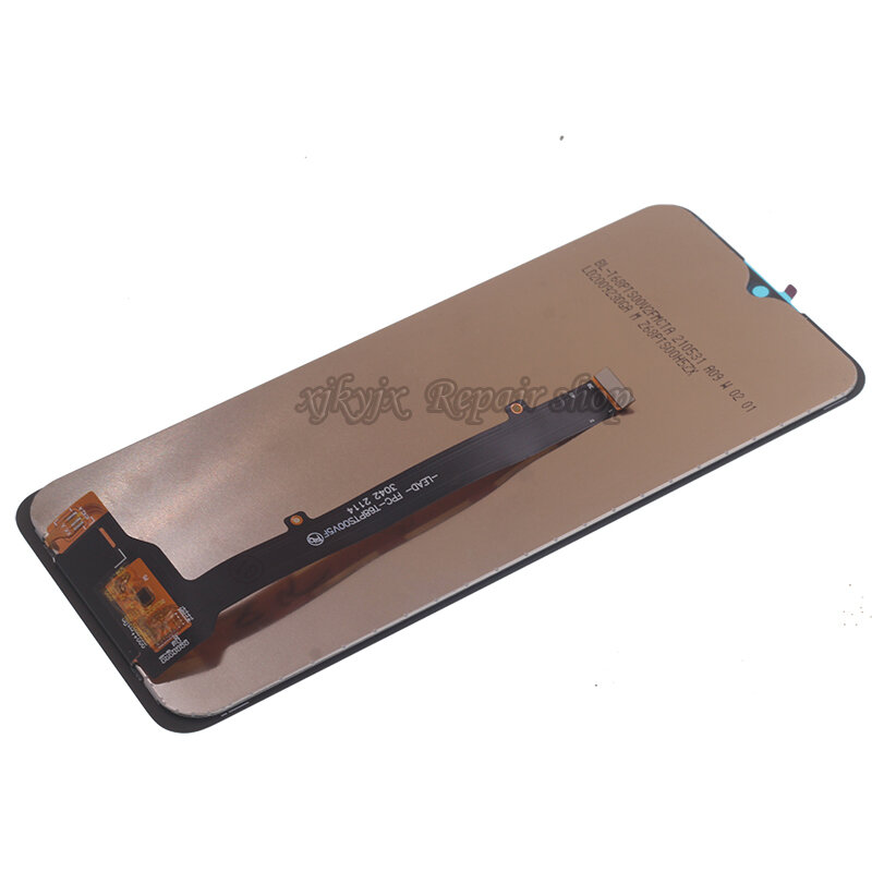 Layar Asli 6.82 Inci untuk ZTE BLADE V2020 Smart 8010 Kit Perbaikan Perakitan Digitizer Layar Panel Kaca Sentuh Layar